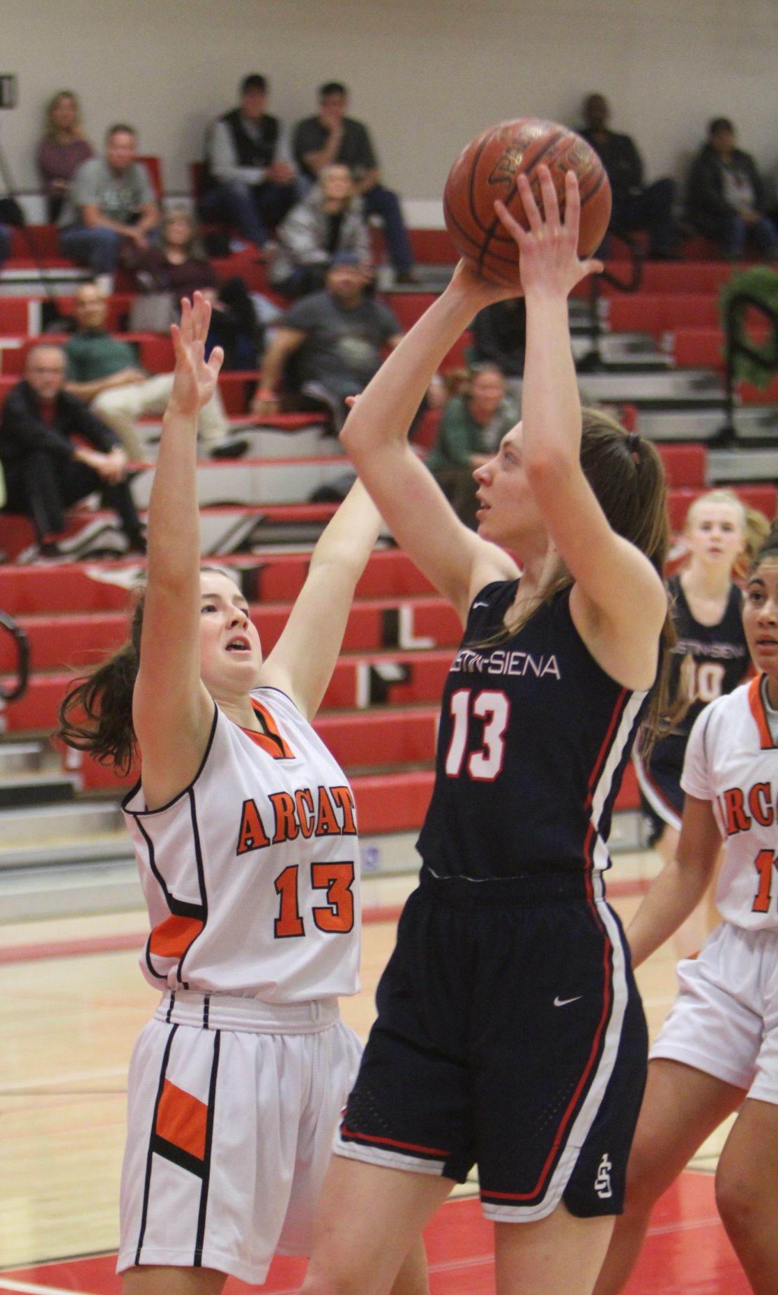 Justin-Siena girls basketball